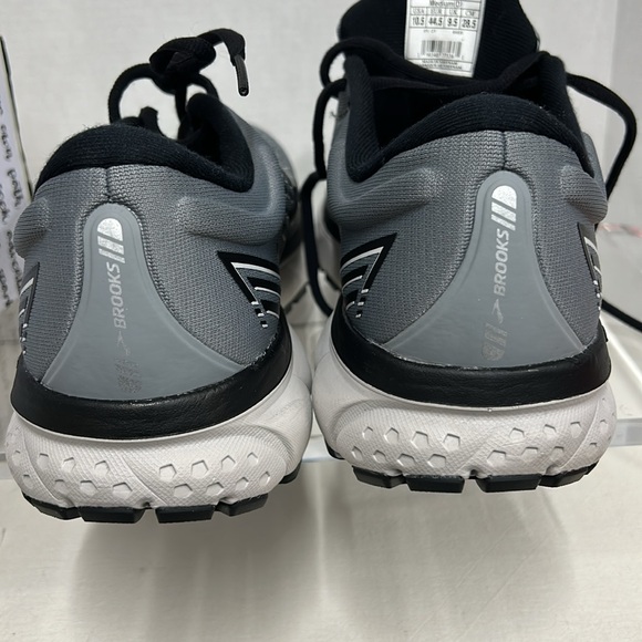 Brooks Ghost 13 Running Shoes in Gray Black - Picture 8 of 9